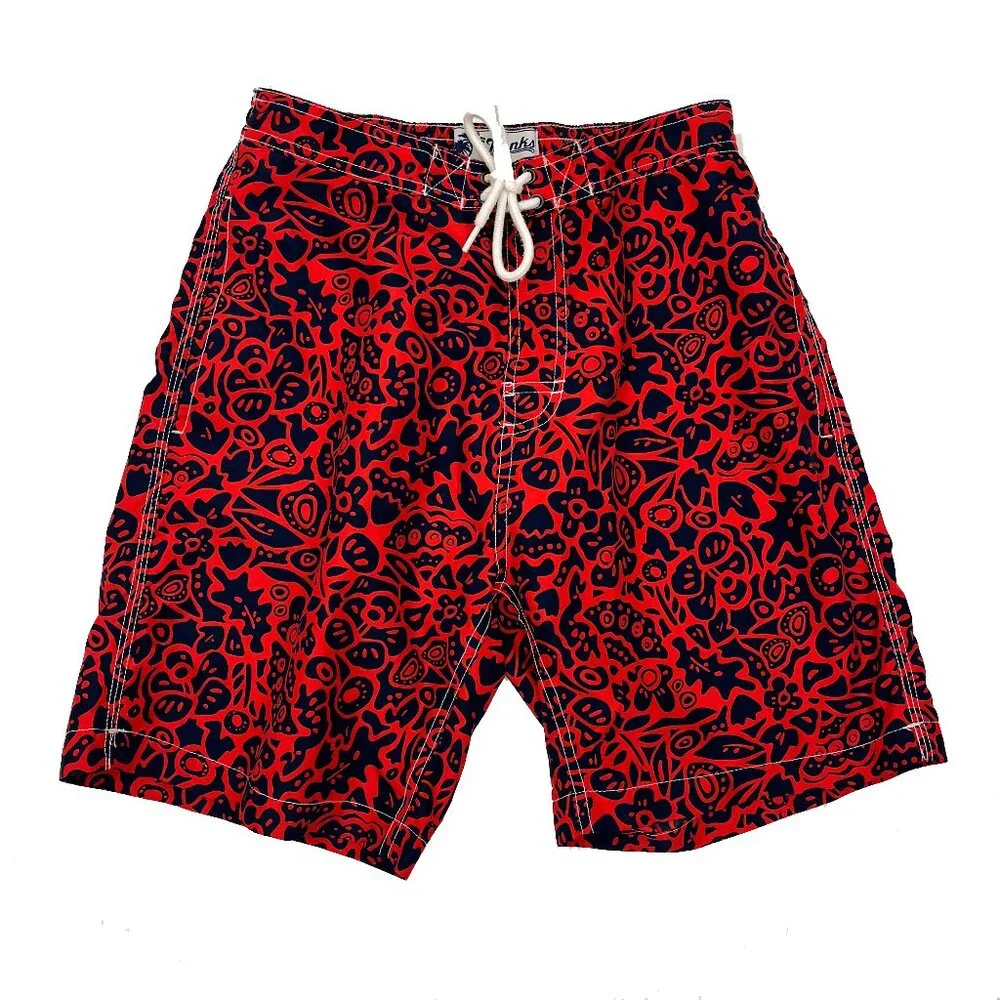 Trunks Surf Swim Shorts Mens Small Boardshorts Swimwear